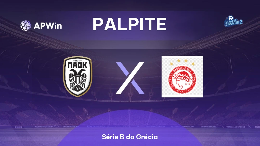 PAOK B x Olympiakos Piraeus II Thumbnail