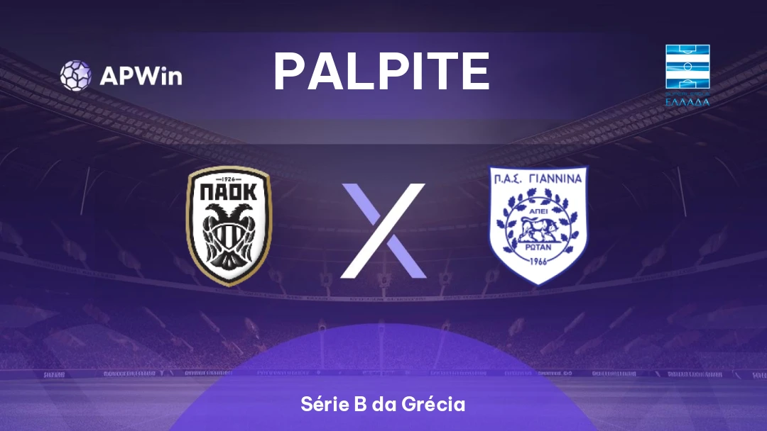 PAOK B x PAS Giannina Thumbnail