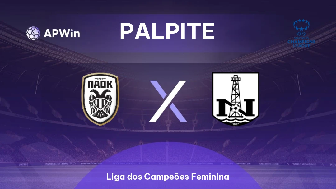 PAOK Feminino x Neftçi Bakı Thumbnail