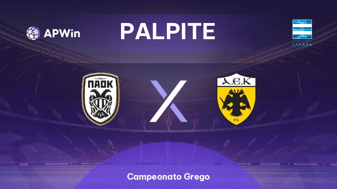 PAOK x AEK Atenas Thumbnail