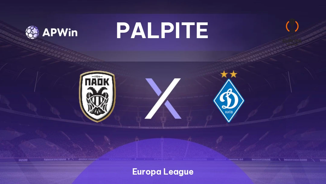 PAOK x Dínamo de Kiev Thumbnail