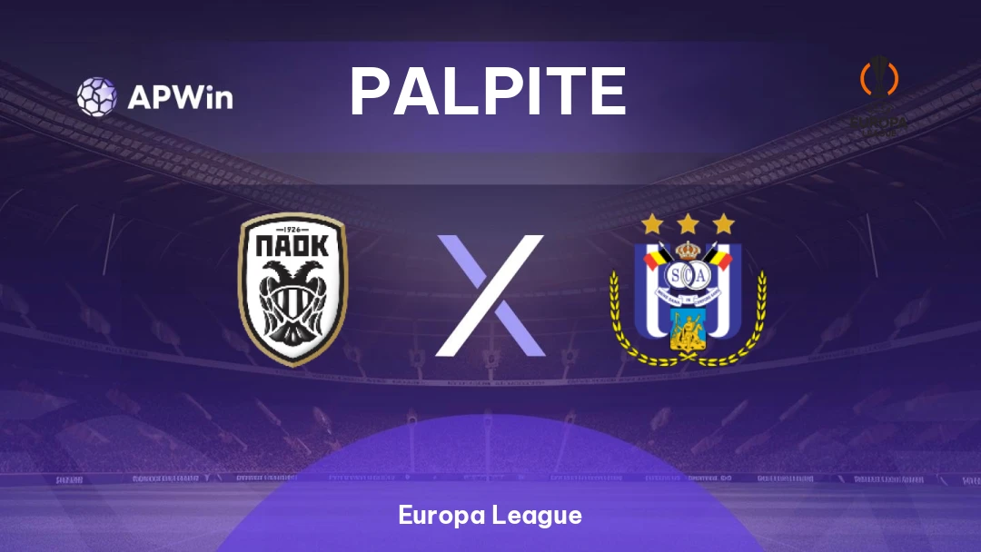 PAOK x Anderlecht Thumbnail