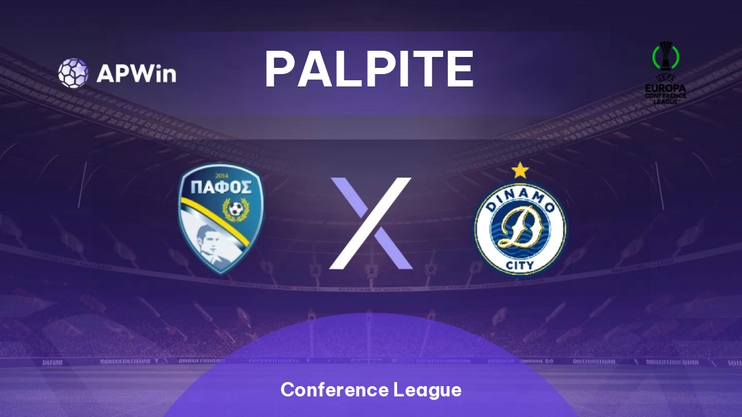 Pafos x Dinamo Tirana | Palpite | Conference League | 27/08
