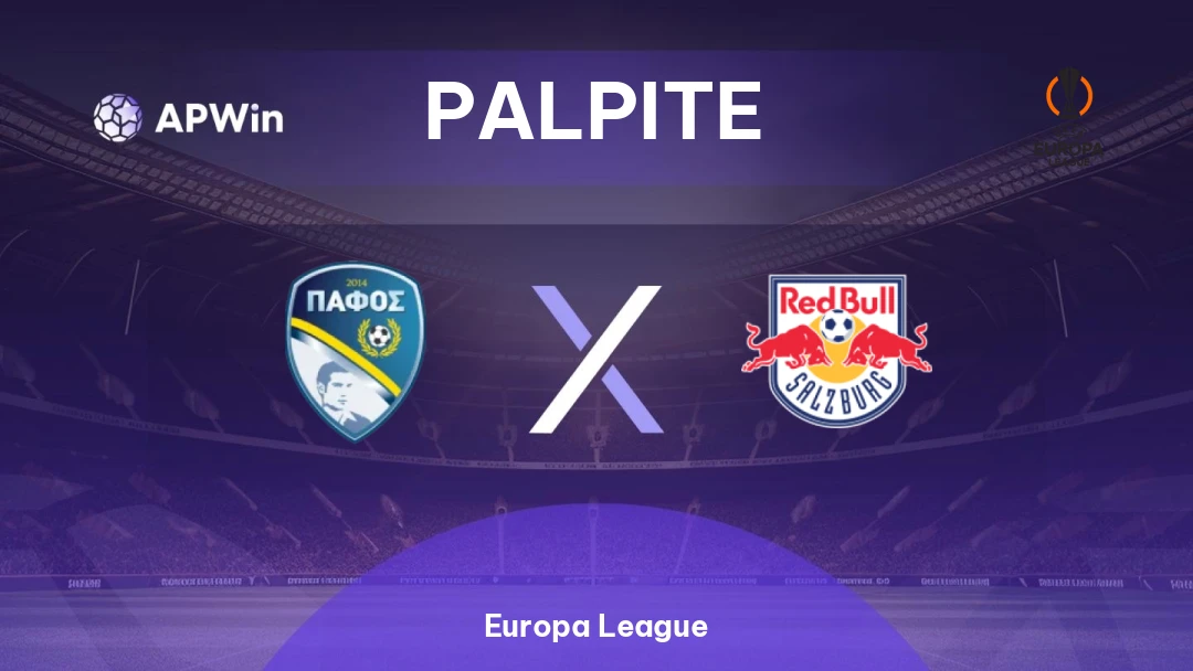 Pafos x Salzburg | Palpite | Europa League | 13/08