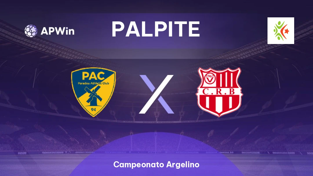 Paradou AC x CR Belouizdad Thumbnail