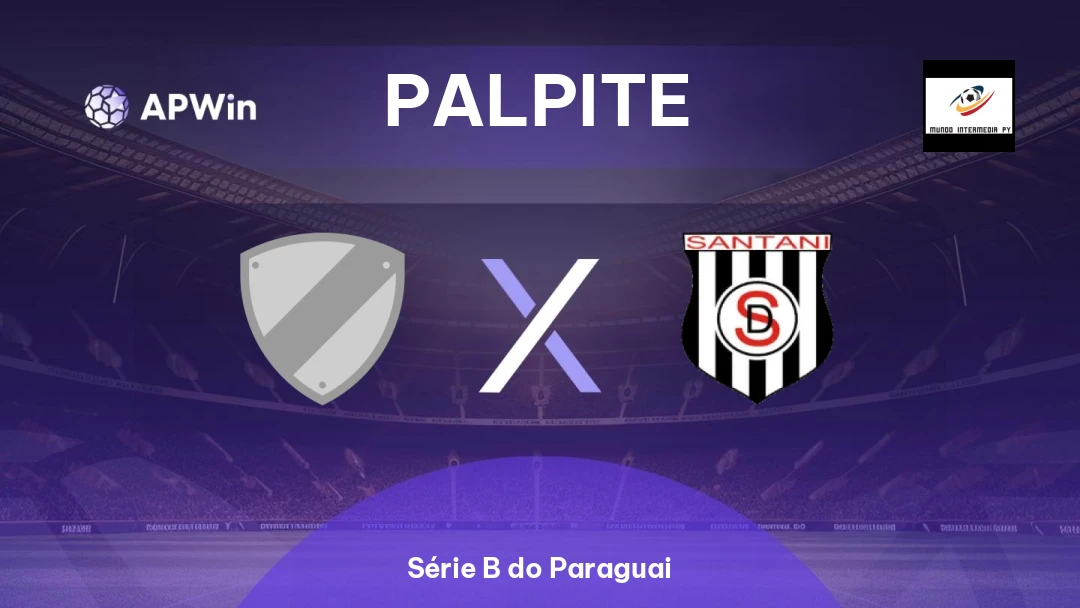 Paraguarí x Deportivo Santaní Thumbnail