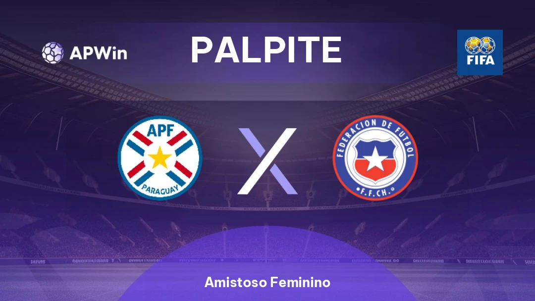 Paraguai Feminino x Chile Feminino Thumbnail