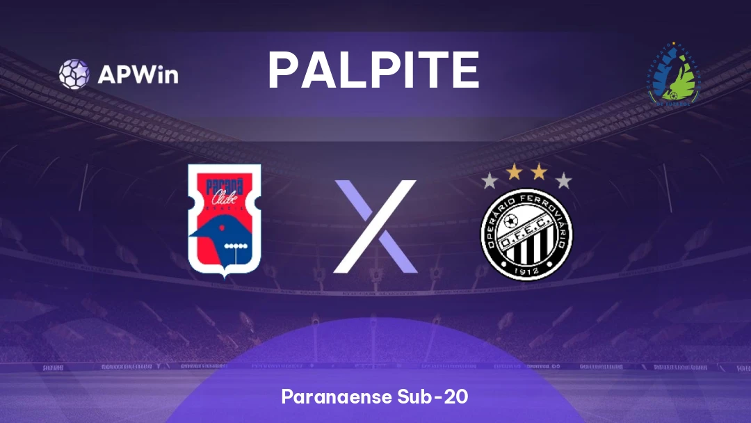 Paraná Sub-20 x Operário-PR Sub-20 Thumbnail