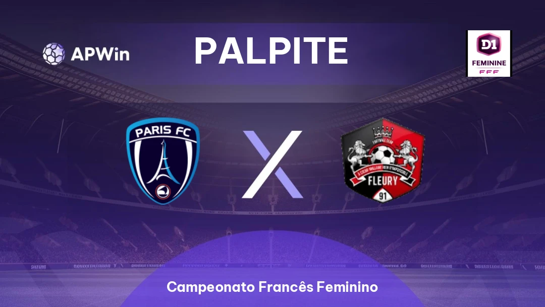 Paris Feminino x Fleury 91 Feminino Thumbnail
