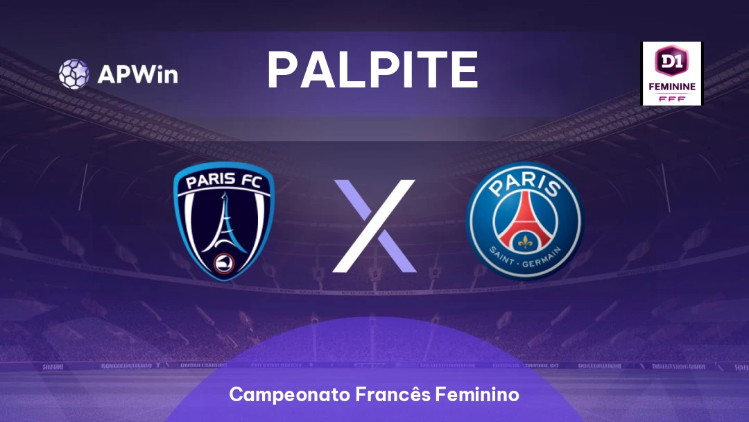 Paris Feminino x PSG Feminino Thumbnail