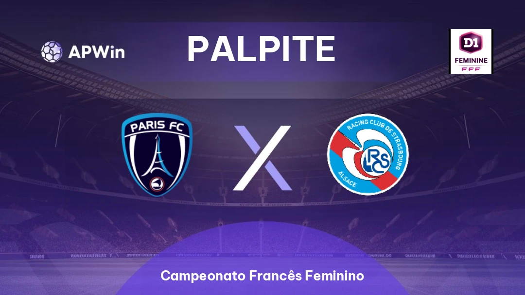 Paris Feminino x Strasbourg Feminino Thumbnail