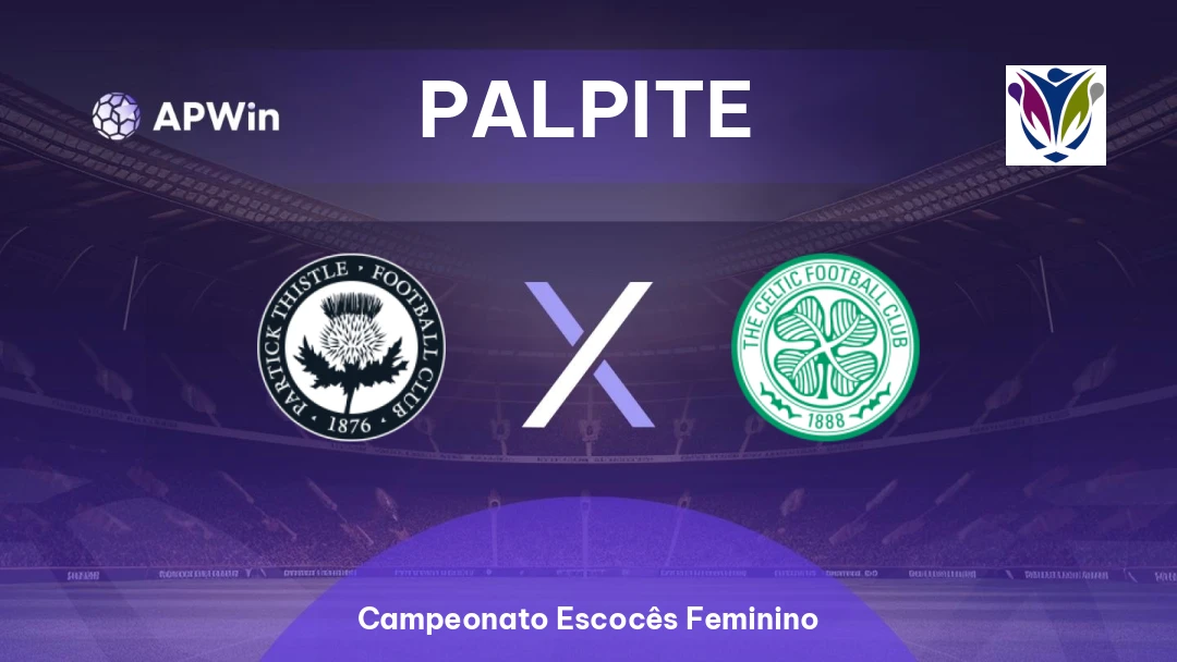 Partick Thistle Feminino x Celtic Feminino Thumbnail
