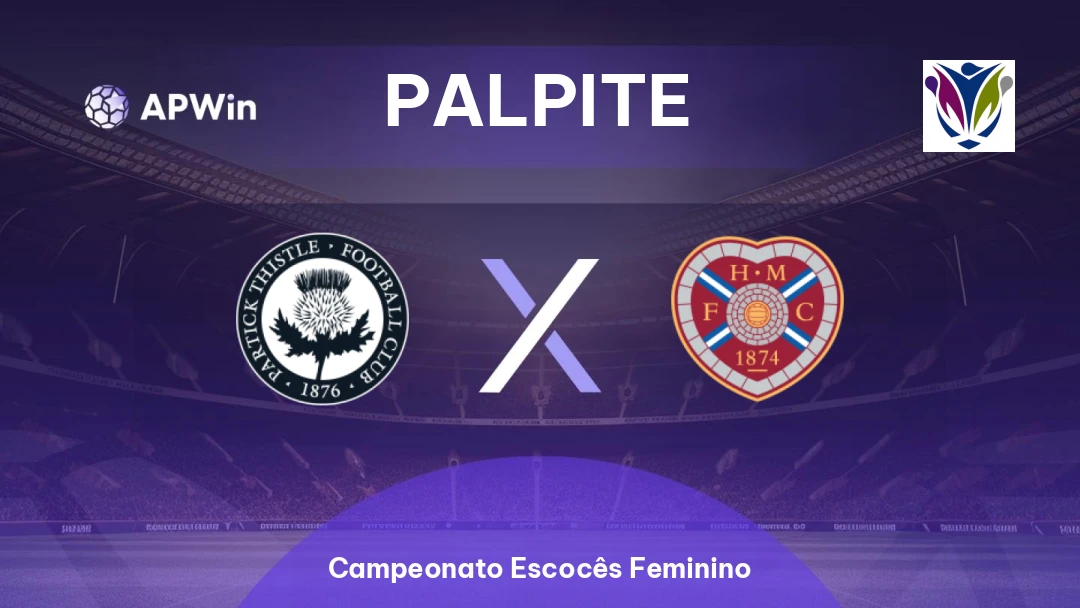 Partick Thistle Feminino x Hearts Feminino Thumbnail