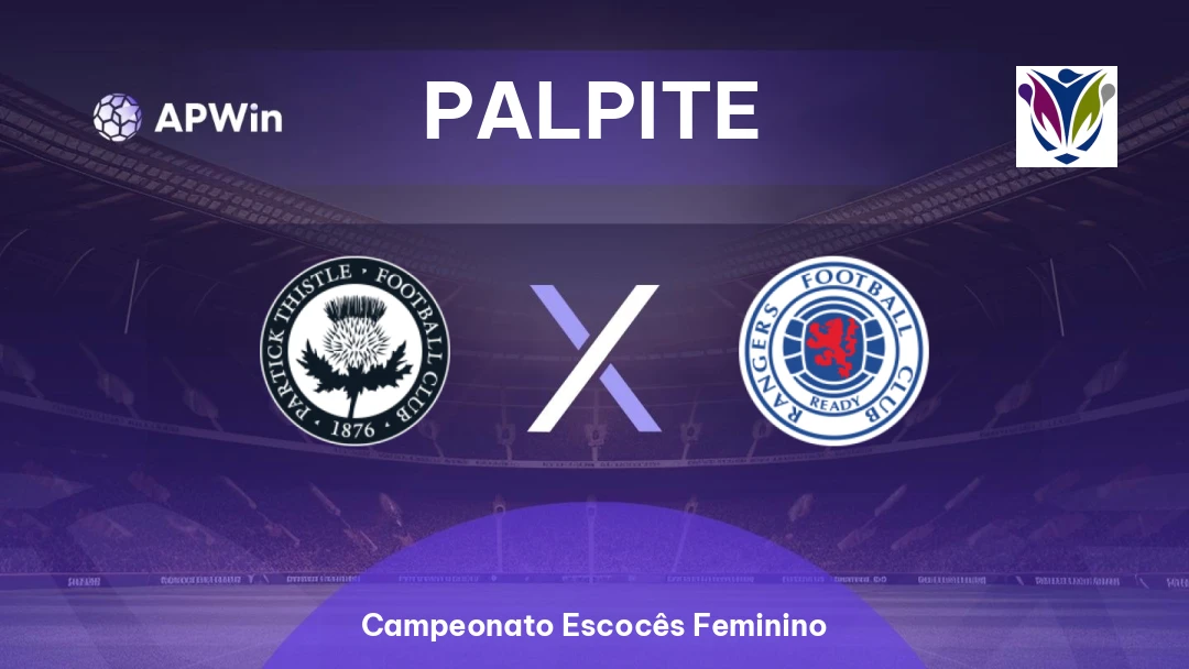 Partick Thistle Feminino x Rangers Feminino Thumbnail