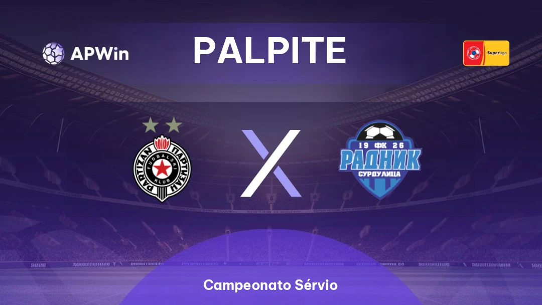 Partizan x Radnik Surdulica Thumbnail