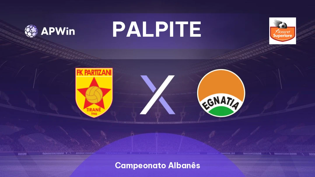 Partizani Tirana x Egnatia Thumbnail