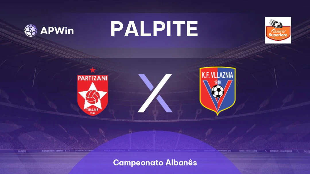Partizani Tirana x Vllaznia Shkodër Thumbnail