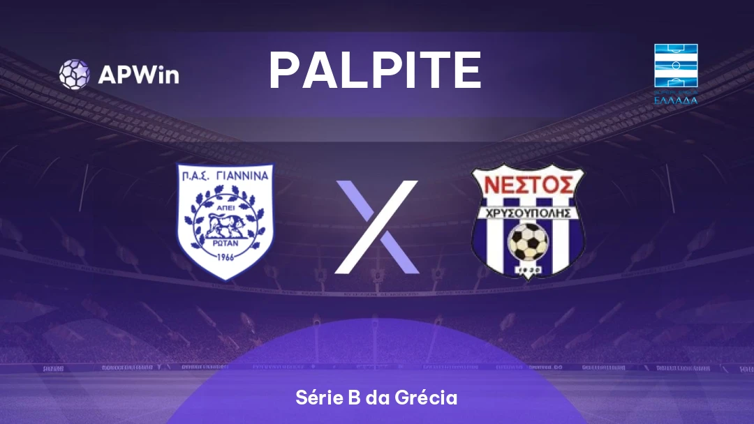 PAS Giannina x Nestos Chrisoupolis Thumbnail