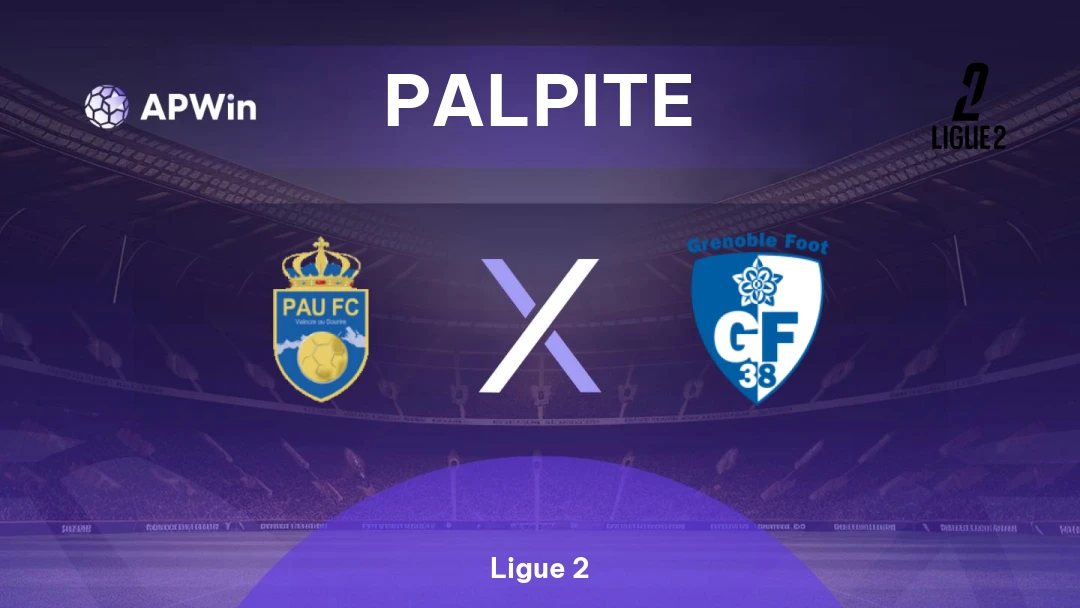 Pau x Grenoble Foot 38 Thumbnail