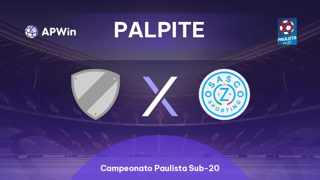 Paulinense U20 x Osasco Sporting Sub-20 Thumbnail