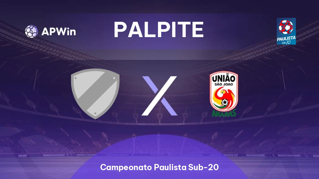 Paulinense U20 x União São João Sub-20 Thumbnail