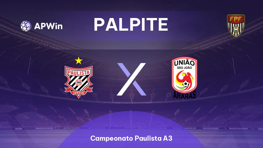 Paulista x União São João Thumbnail