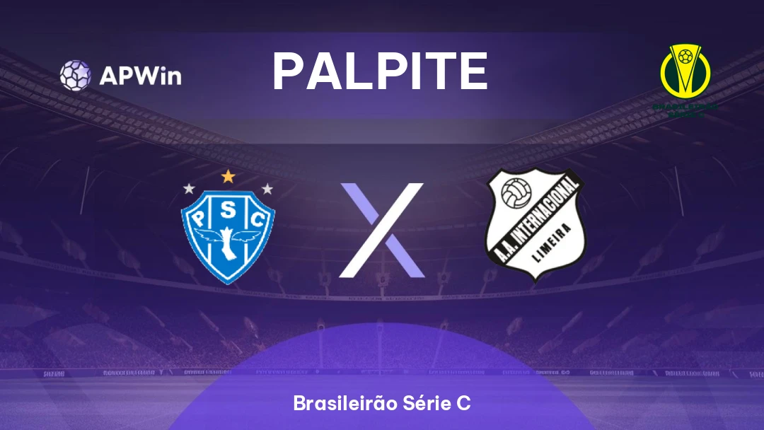 Paysandu x Inter de Limeira Thumbnail