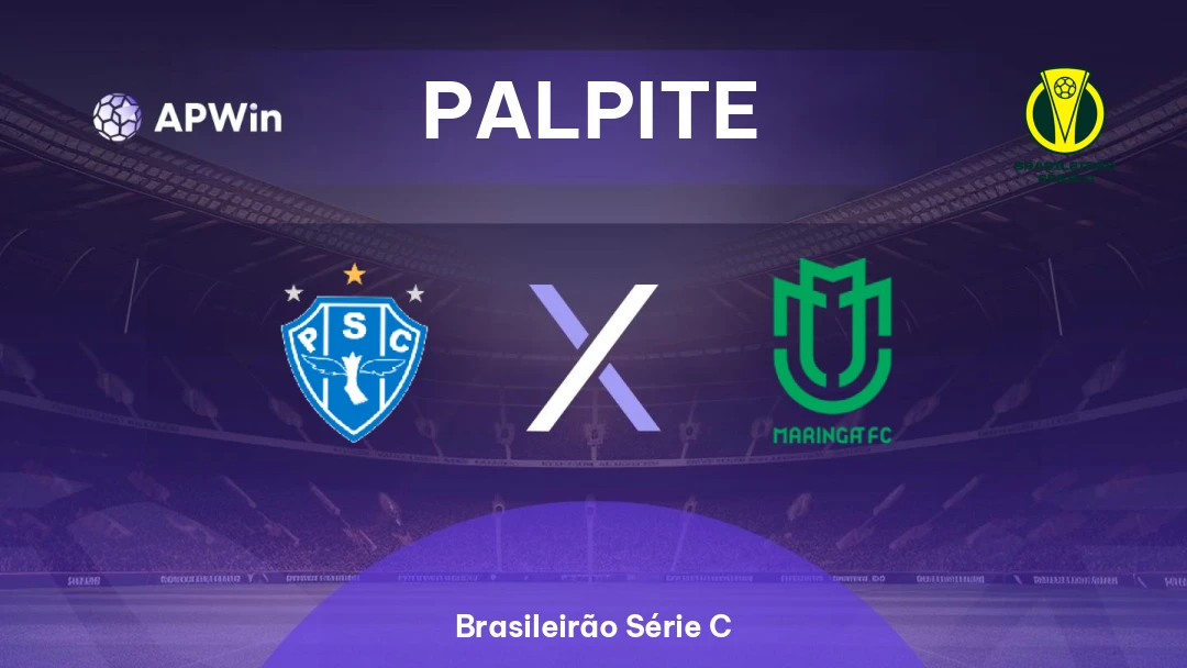 Paysandu x Maringá Thumbnail