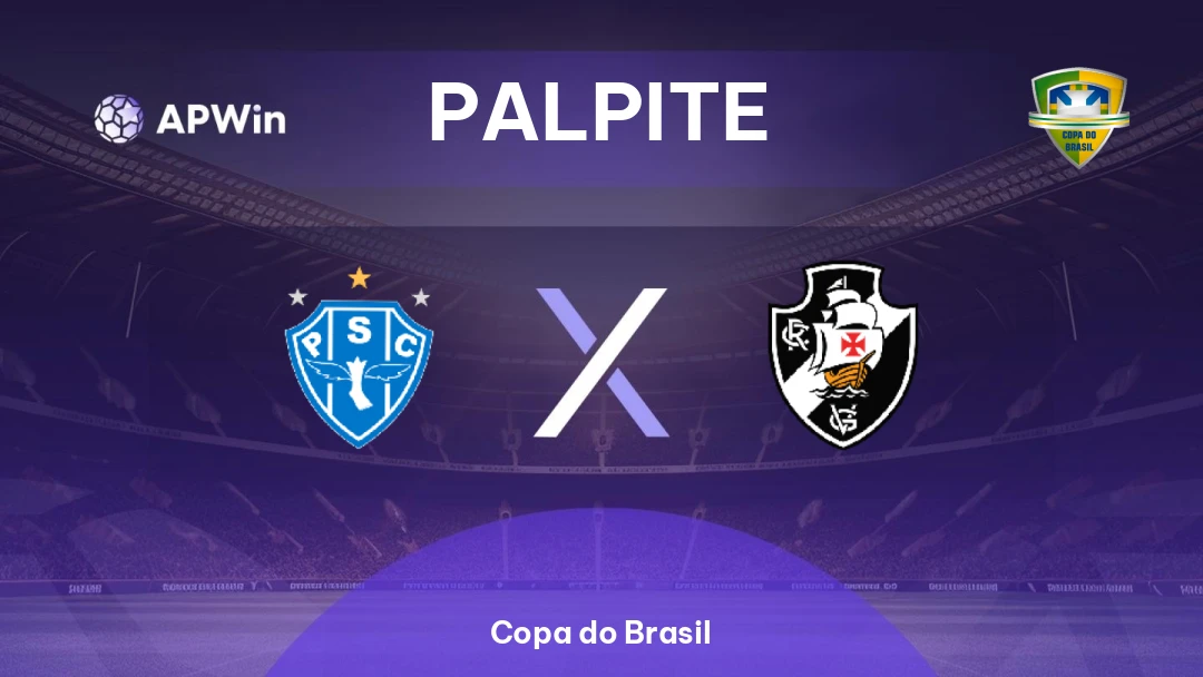 Paysandu x Vasco Thumbnail