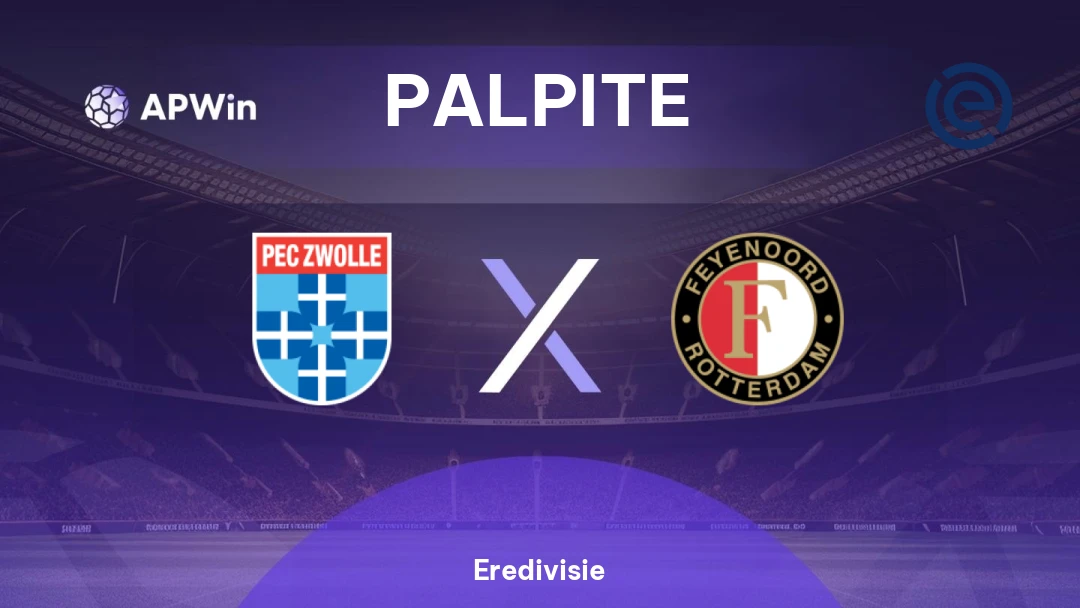 PEC Zwolle x Feyenoord Thumbnail