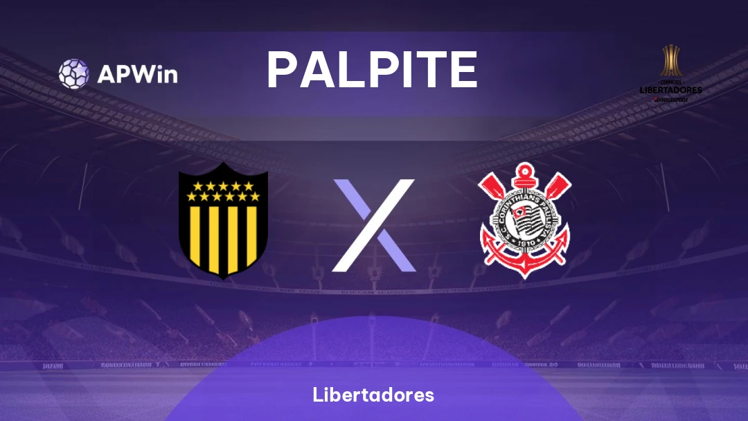 Peñarol x Corinthians Thumbnail