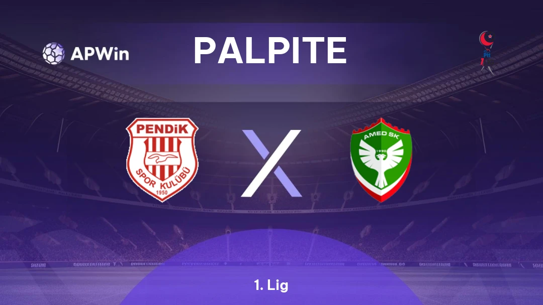 Pendikspor x Amed Thumbnail