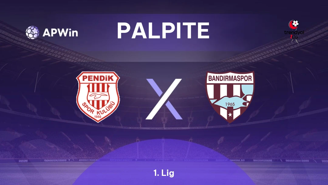 Pendikspor x Bandırmaspor Thumbnail