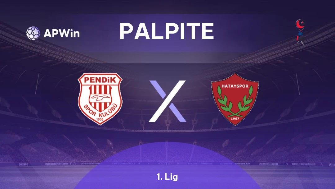 Pendikspor x Hatayspor Thumbnail