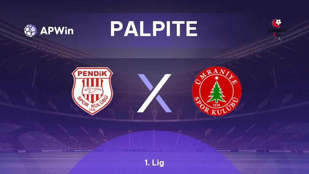 Pendikspor x Umraniyespor Thumbnail
