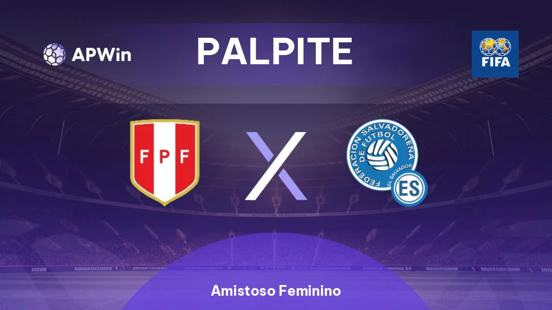 Peru Feminino x El Salvador Feminino Thumbnail