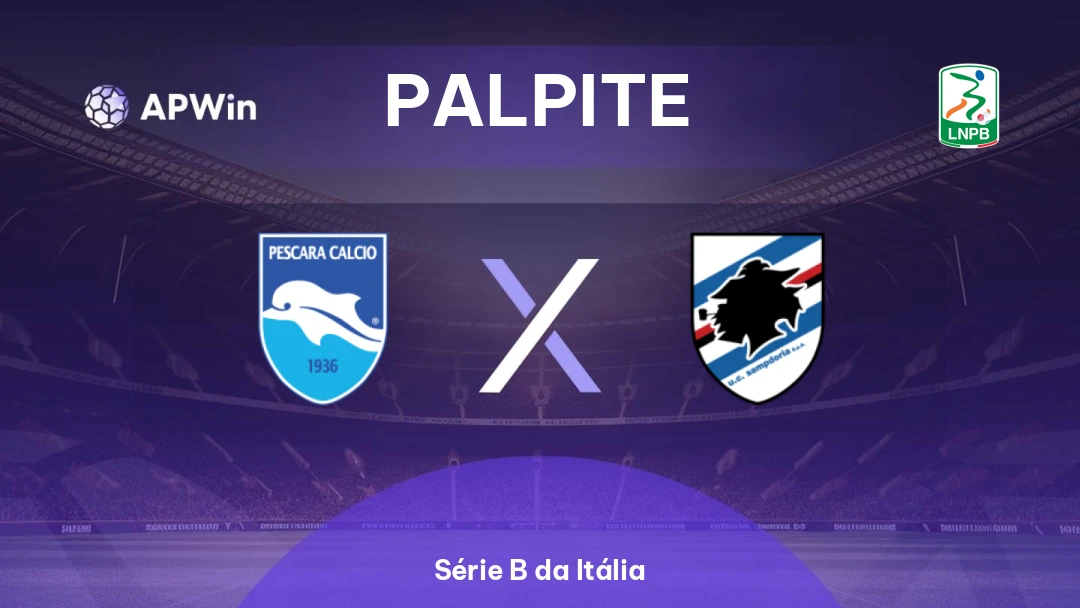 Pescara x Sampdoria Thumbnail