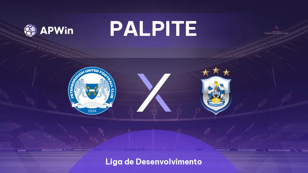 Peterborough Sub-21 x Huddersfield Town Sub-21 Thumbnail