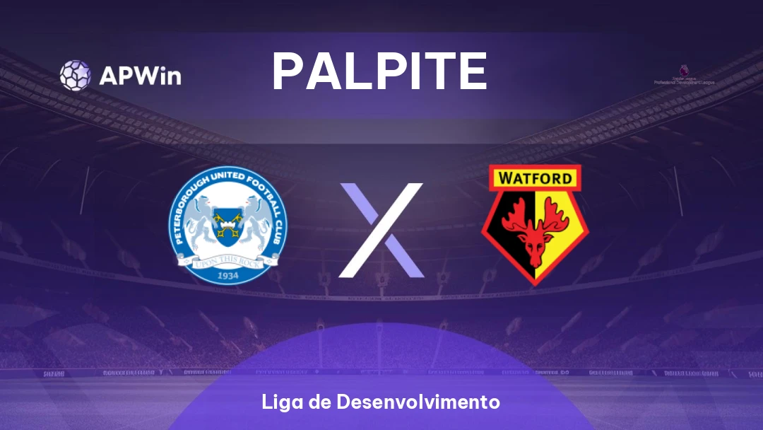 Peterborough Sub-21 x Watford Sub-21 Thumbnail