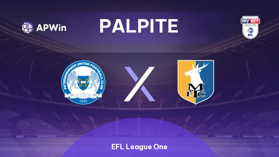 Peterborough United x Mansfield Town Thumbnail