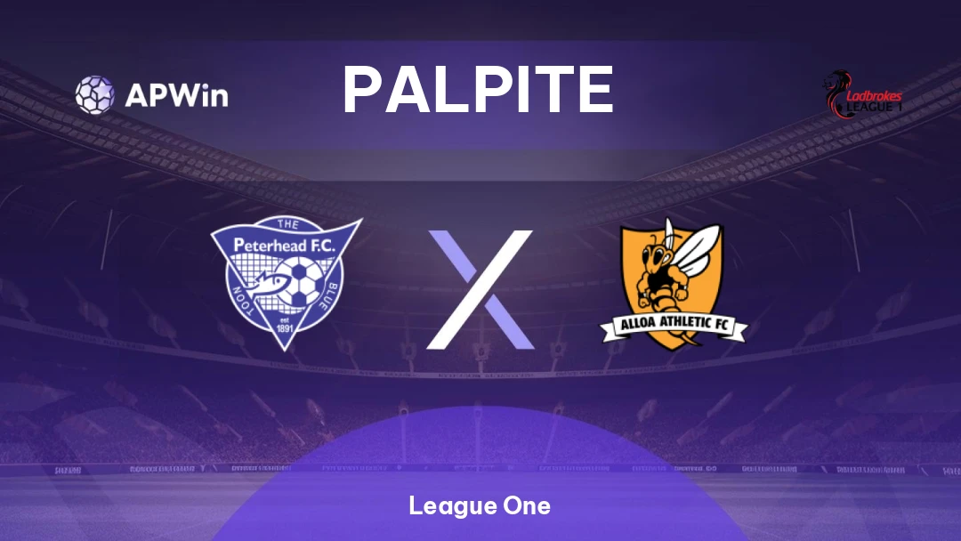 Peterhead x Alloa Athletic Thumbnail