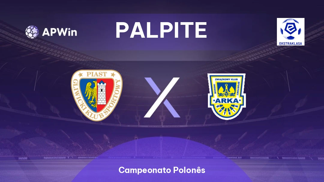 Piast Gliwice x Arka Gdynia Thumbnail