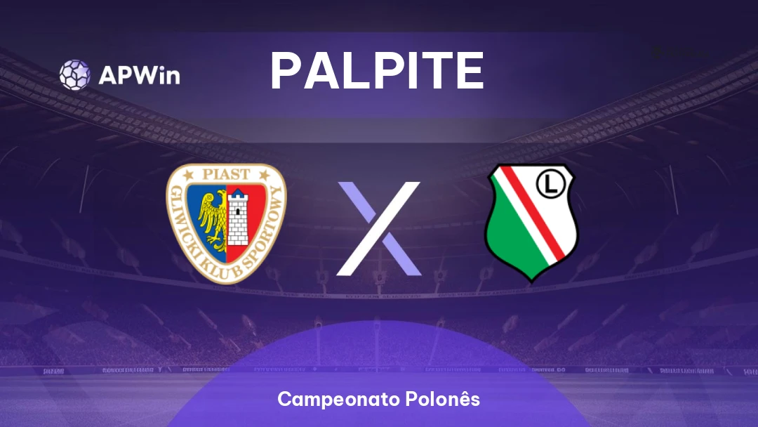 Piast Gliwice x Legia Warszawa Thumbnail