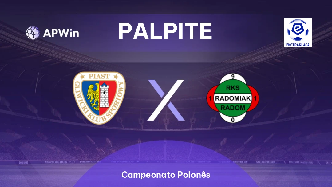 Piast Gliwice x Radomiak Radom Thumbnail