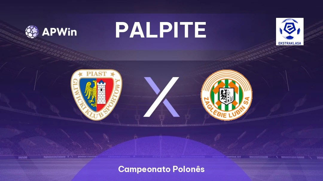 Piast Gliwice x Zaglebie Lubin Thumbnail