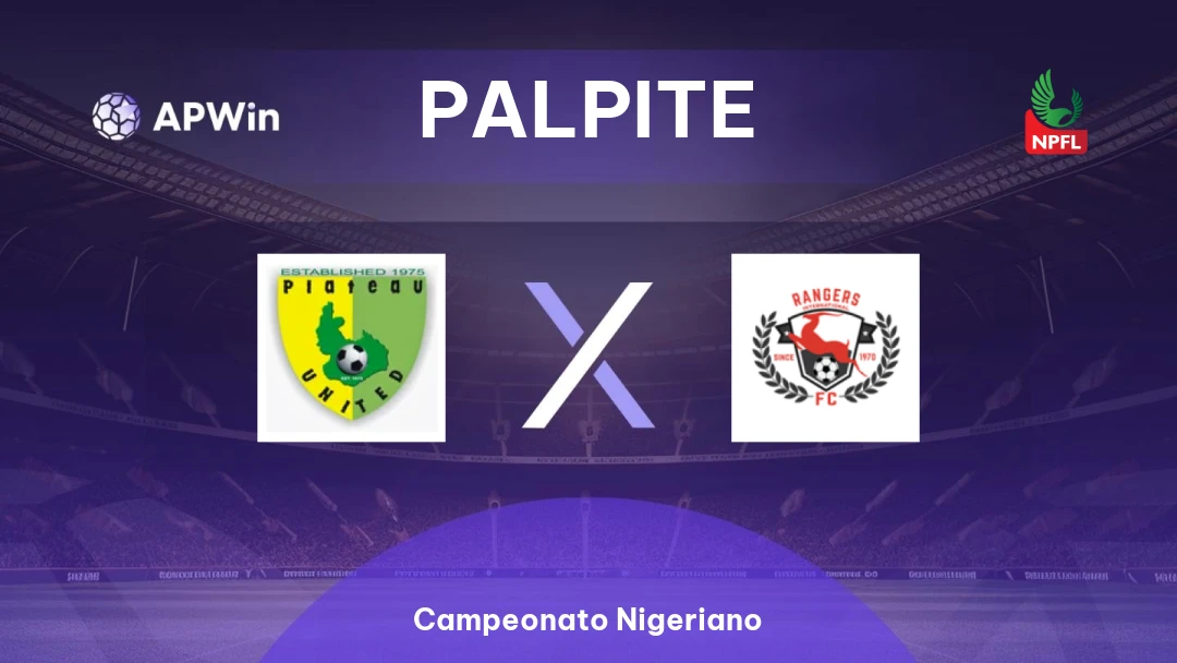 Plateau United x Enugu Rangers Thumbnail