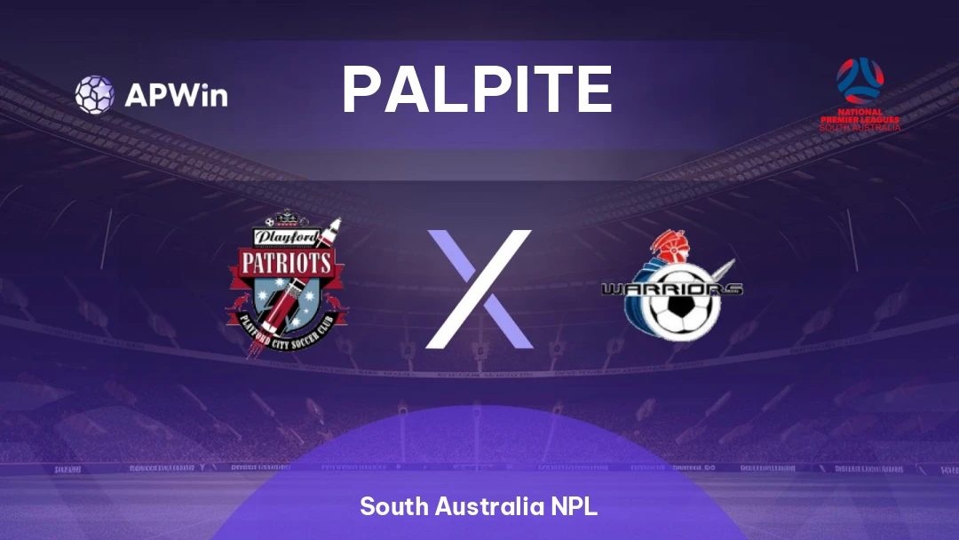Playford City Patriots x White City Woodville Thumbnail