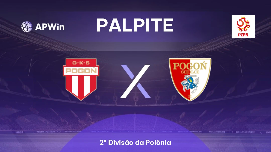 Pogoń Grodzisk Mazowiecki x Pogoń Siedlce Thumbnail