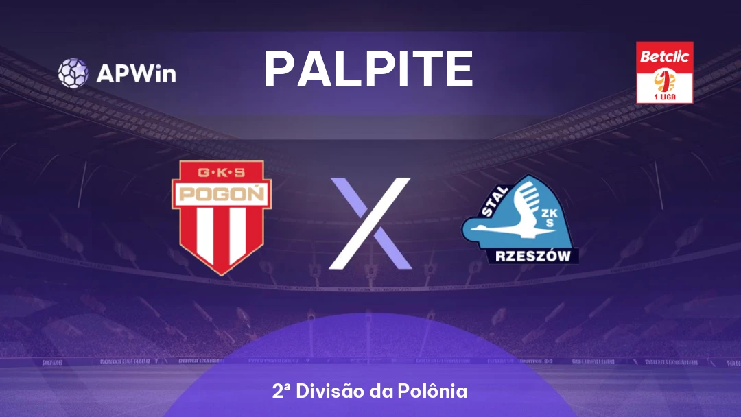 Pogoń Grodzisk Mazowiecki x Stal Rzeszów Thumbnail