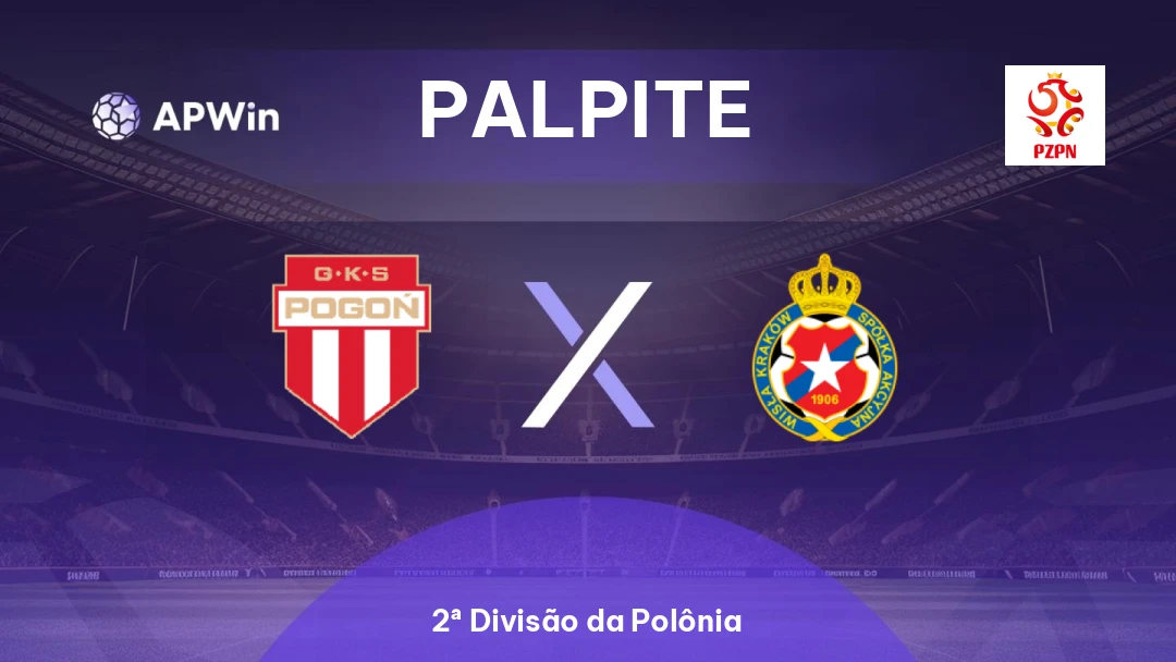 Pogoń Grodzisk Mazowiecki x Wisła Kraków Thumbnail